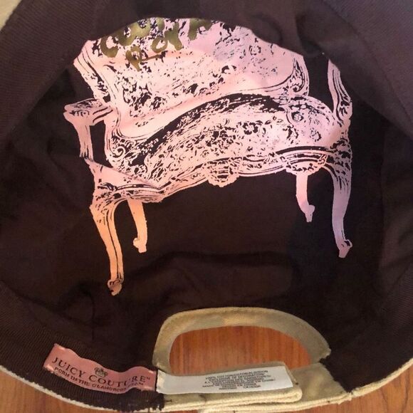 Juicy Couture Y2K vintage cap embroidered logo - Picture 2 of 5